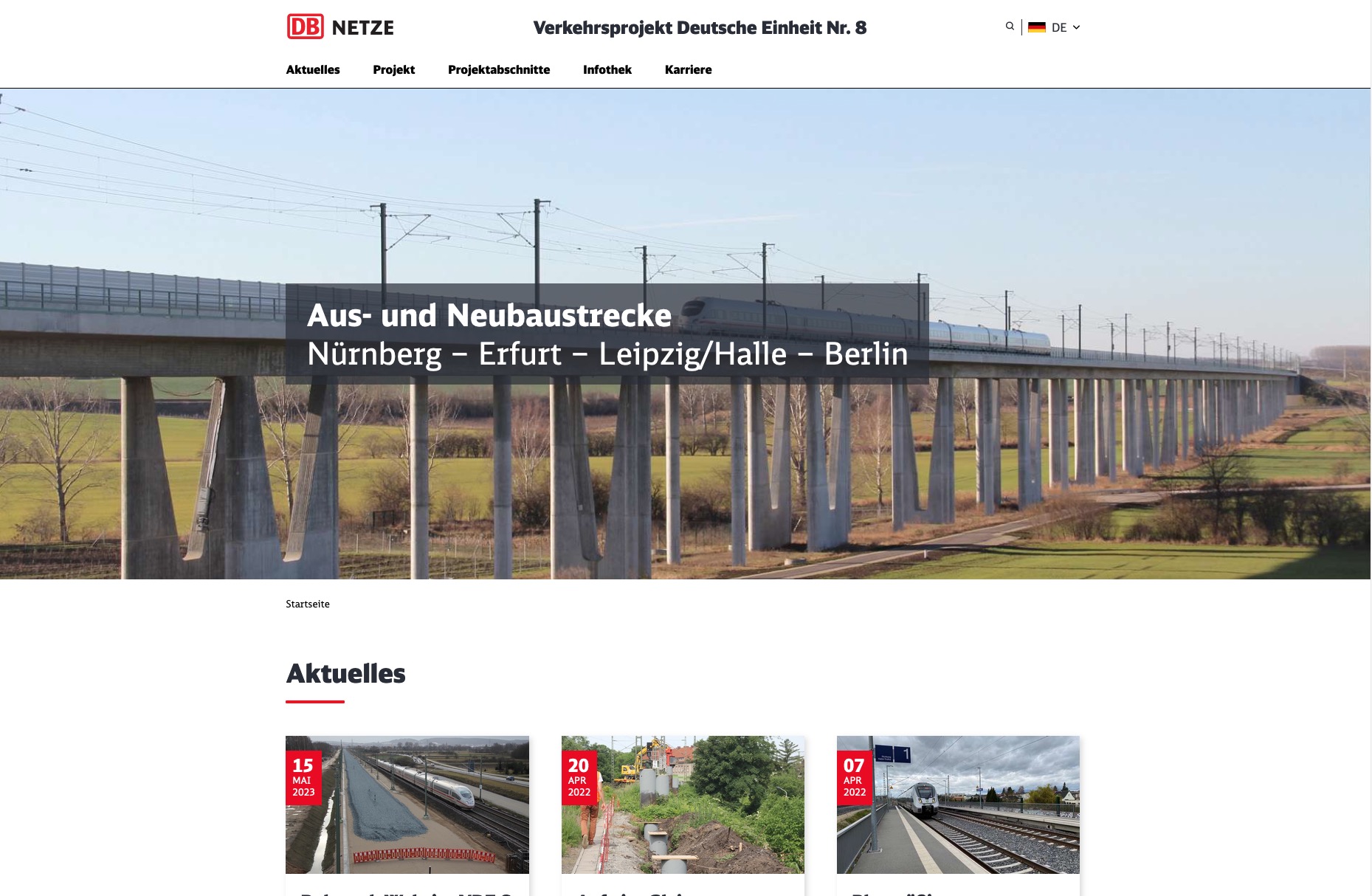 Relaunch Website VDE 8 geht ONLINE
