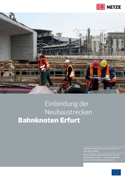 Einbindung der Neubaustrecken Bahnknoten Erfurt