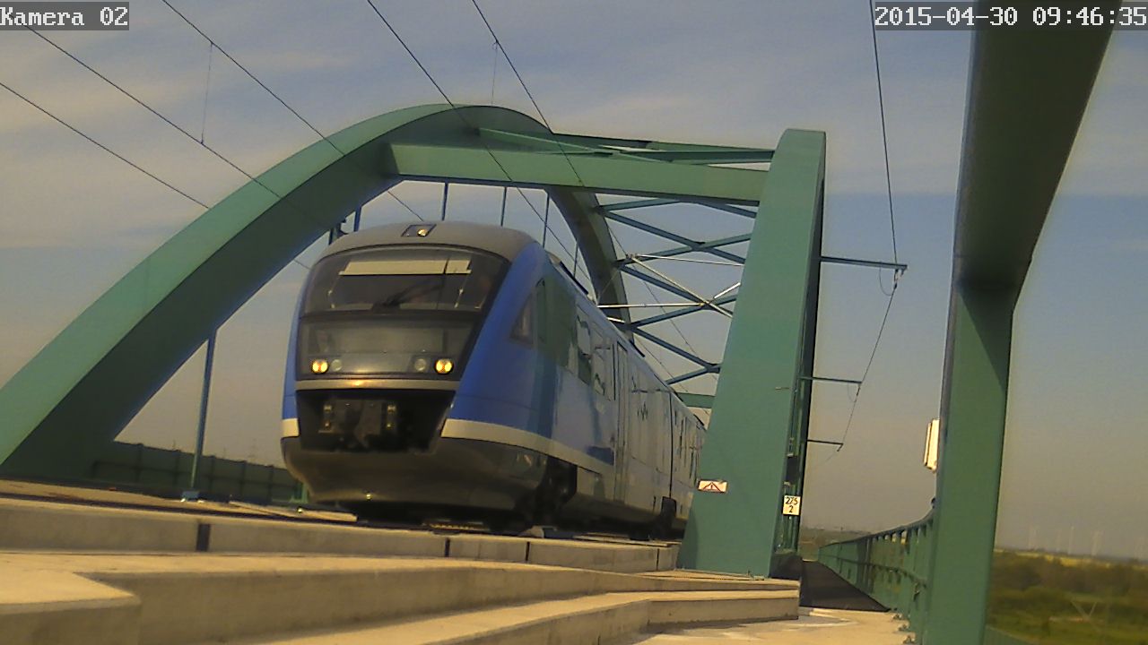Prüfung und Abnahme des streckenseitigen ETCS Systems (Fahrzeug: VT 642 - Desiro)